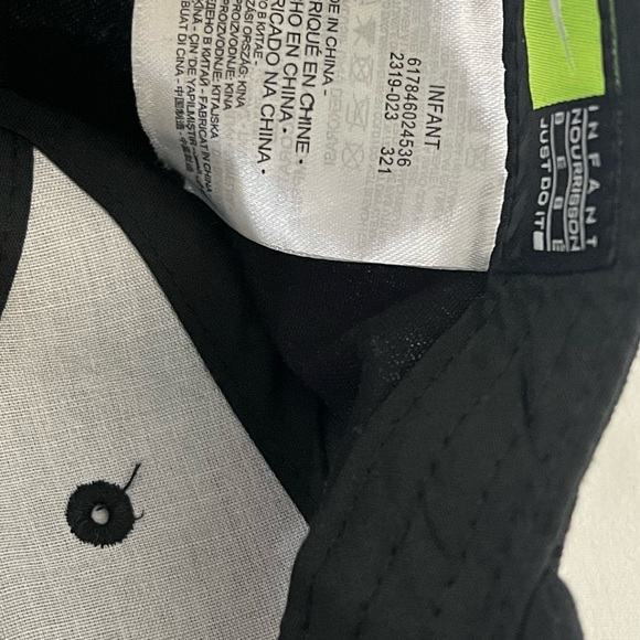 Nike Youth Heirtage 86 Swoosh Adjustable Cap Infant hat - Picture 6 of 10